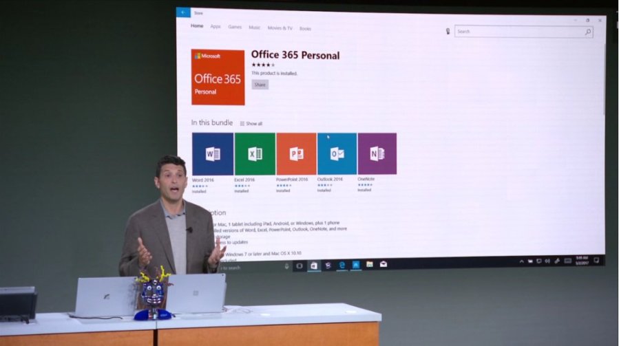 Windows Store irá receber versão completa do Office