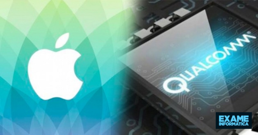 Qualcomm quer impedir a venda de iPhones nos EUA