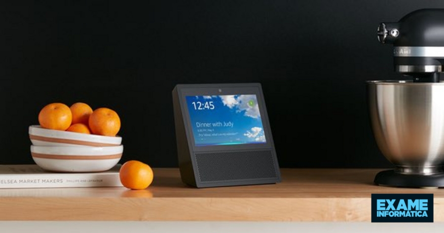 Novo Amazon Echo vai ter ecrã tátil