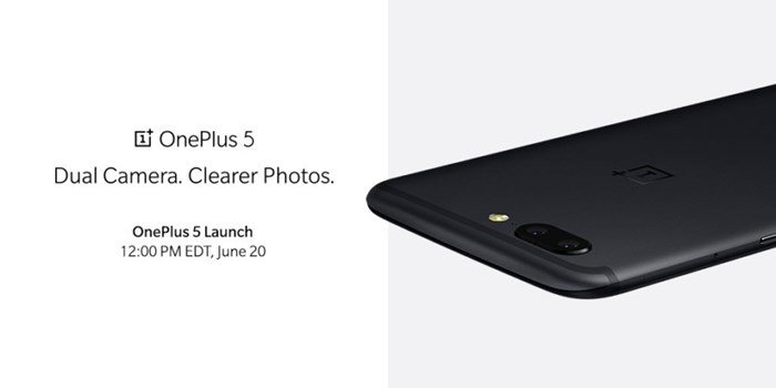OnePlus 5 irá contar com sistema de câmera traseira dupla
