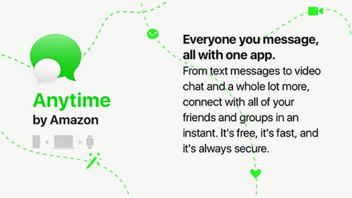 Amazon pode lançar nova aplicação de mensagens instantâneas