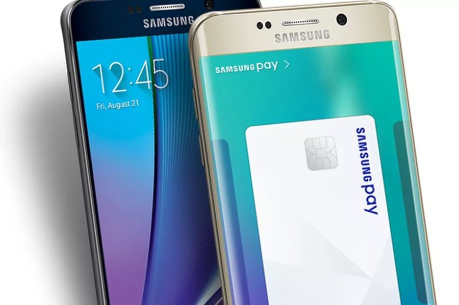 Samsung Pay permite adicionar contas PayPal