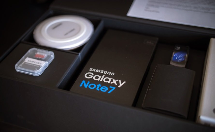 Samsung irá aproveitar material raro do Galaxy Note 7